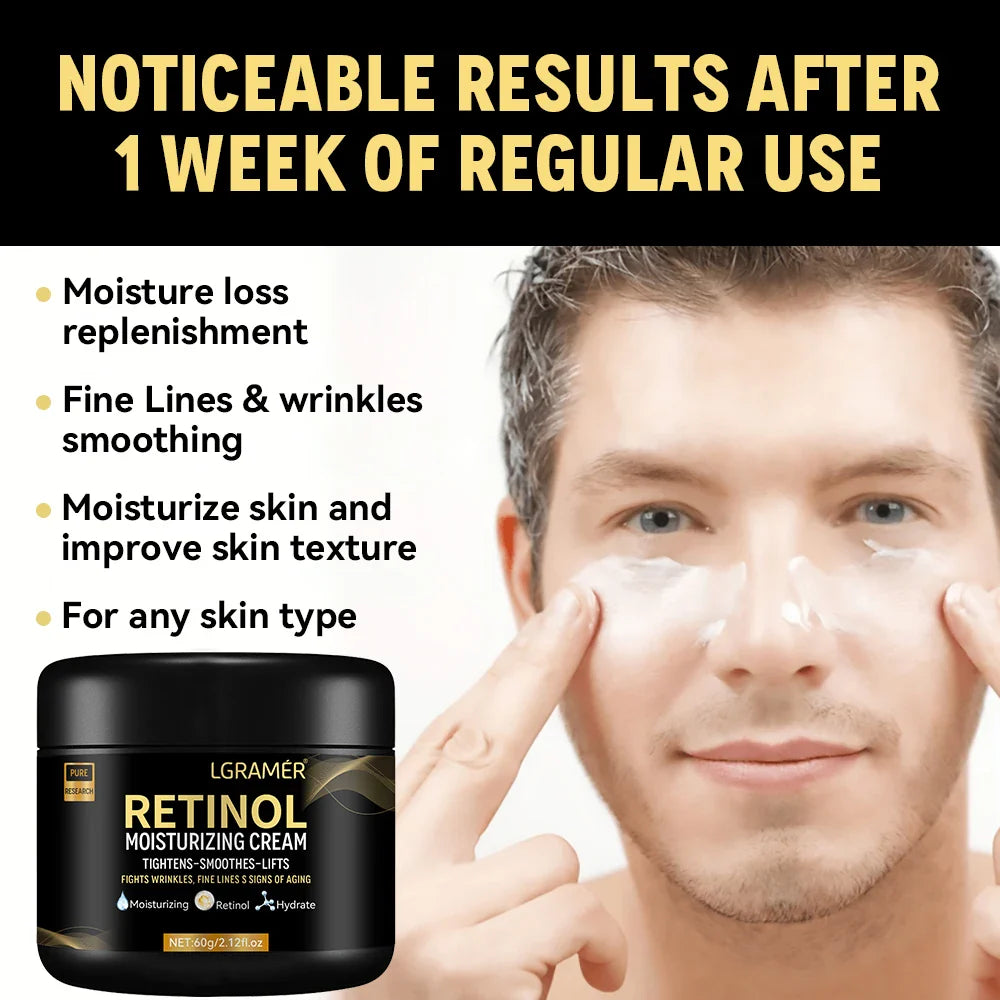Men's Retinol Cream