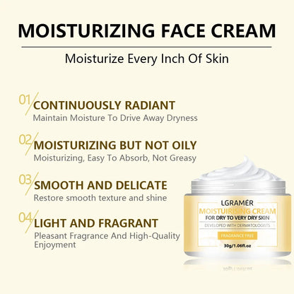 LGRAMER Hydrating Face Cream