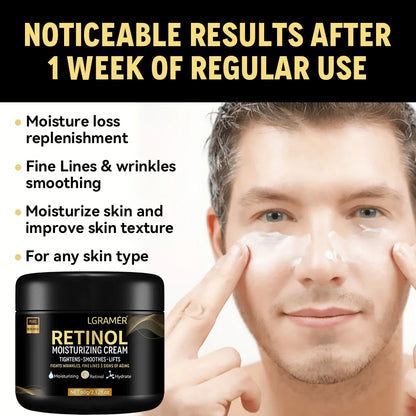 Men's Retinol Cream