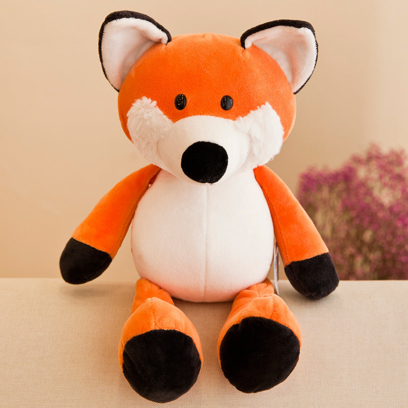 Safari Adventure Plush Animal Toys