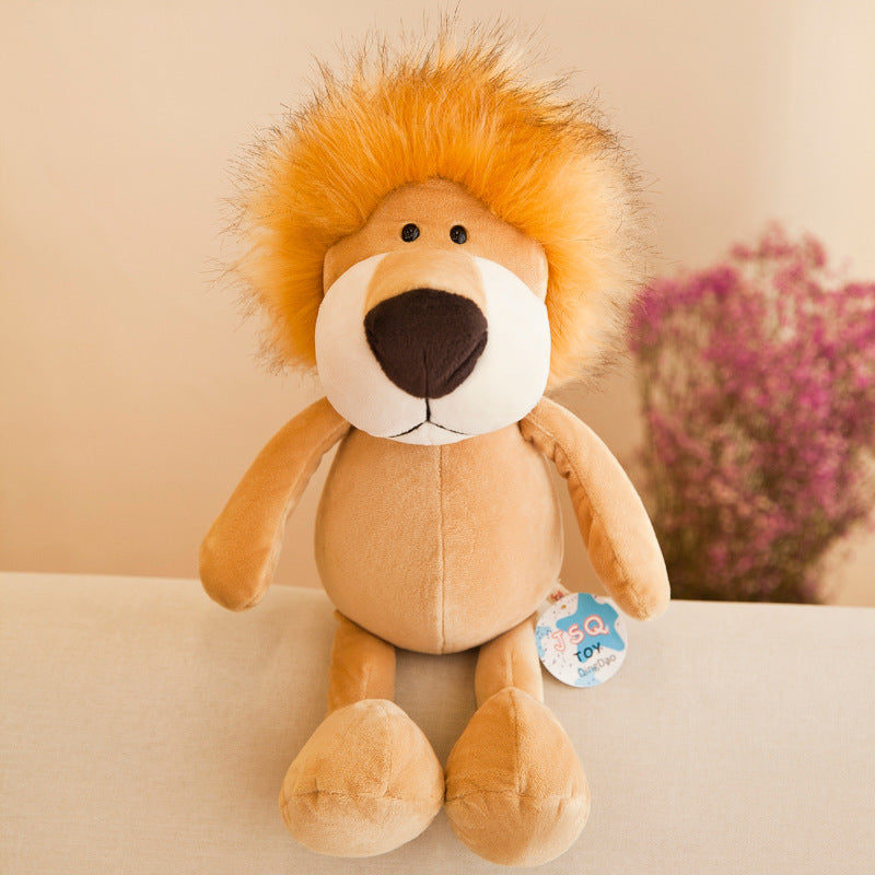 Safari Adventure Plush Animal Toys