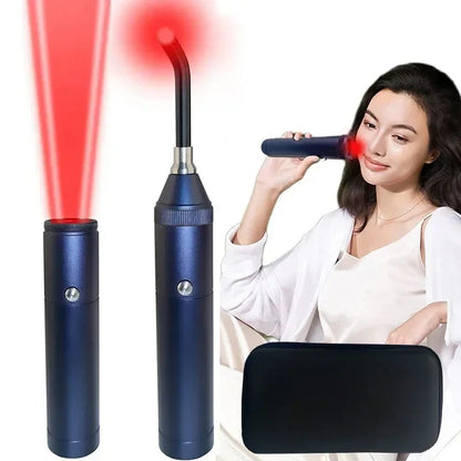 3-in-1 Red & Blue Light Therapy Wand